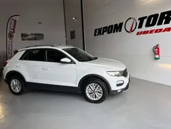 Blanco Usado 2021 VW T-Roc Advance SUV | 18.900 € (Precio justo)
