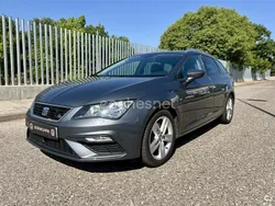 Gris / plata Usado 2017 Seat Leon ST FR Familiar | 11.500 € (Super precio)