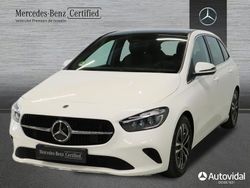Blanco Usado 2023 Mercedes B180 Monovolumen | 33.500 € (Caro)