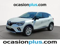 Blanco Usado 2022 Renault Captur Zen SUV | 15.446 € (Precio justo)