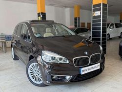 Marrón Usado 2016 BMW 218 Gran Tourer Monovolumen | 12.500 € (Precio justo)