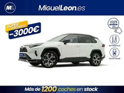 Blanco Usado 2021 Toyota RAV4 Hybrid Plus SUV | 32.985 € (Buen precio)