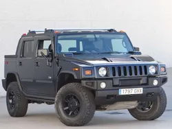 Negro Usado 2004 Hummer H2 SUV | 39.990 €