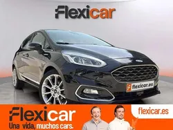 Negro Usado 2019 Ford Fiesta Vignale Utilitario | 12.990 € (Precio justo)