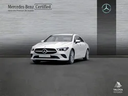 Blanco Usado 2020 Mercedes CLA200 Progressive Berlina | 32.400 € (Precio justo)
