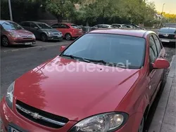 Rojo Usado 2005 Chevrolet Lacetti SX Berlina | 2300 € (Precio justo)