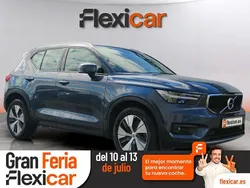 Azul Usado 2021 Volvo XC40 SUV | 27.990 € (Un poco caro)