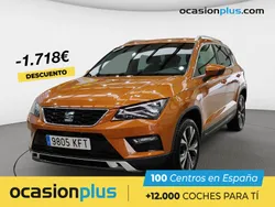 Naranja Usado 2017 Seat Ateca XCELLENCE SUV | 17.850 € (Precio justo)