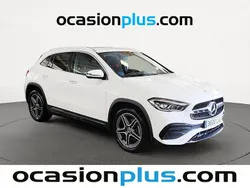 Blanco Usado 2022 Mercedes GLA250 AMG SUV | 30.719 €