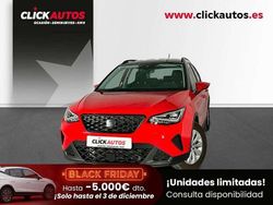 Rojo Usado 2022 Seat Arona Style SUV | 14.600 € (Buen precio)