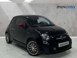 Negro Usado 2016 Abarth 595 Utilitario | 13.990 € (Un poco caro)