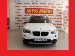Blanco Usado 2013 BMW X1 SUV | 10.900 € (Precio justo)
