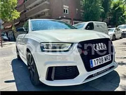 Blanco Usado 2014 Audi RS Q3 SUV | 27.000 € (Caro)