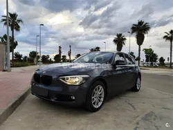 Gris / plata Usado 2013 BMW 116 Efficient Dynamics Utilitario | 11.990 € (Caro)
