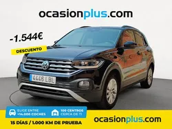 Negro Usado 2019 VW T-Cross Advance SUV | 16.990 € (Precio justo)