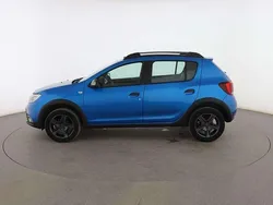 Azul Usado 2017 Dacia Sandero Utilitario | 8699 € (Precio justo)