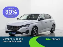 Blanco Usado 2024 Peugeot 308 Allure Berlina | 19.990 € (Super precio)