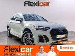 Blanco Usado 2021 Audi Q5 S-line plus SUV | 32.990 € (Precio justo)