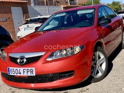 Rojo Usado 2007 Mazda 6 Active Berlina | 4990 € (Buen precio)