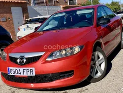 Rojo Usado 2007 Mazda 6 Active Berlina | 4990 € (Precio justo)