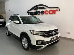 Blanco Usado 2020 VW T-Cross Advance SUV | 16.700 € (Precio justo)