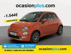 Naranja Usado 2023 Fiat 500 Dolcevita Utilitario | 11.490 € (Precio justo)