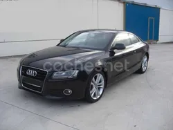 Negro Usado 2007 Audi A5 Coupe | 19.500 € (Caro)