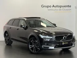 Marrón Usado 2021 Volvo V90 Familiar | 31.990 € (Precio justo)