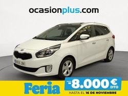 Blanco Usado 2014 Kia Carens Monovolumen | 12.300 € (Precio justo)