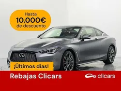 Gris Usado 2019 Infiniti Q60 Sport Tech Coupe | 29.490 €
