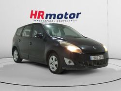 Negro Usado 2009 Renault Scénic III Dynamique Monovolumen | 4999 € (Buen precio)