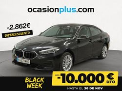 Negro Usado 2023 BMW 218 Coupe | 23.790 € (Precio justo)