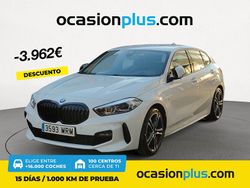 Blanco Usado 2024 BMW 118 Utilitario | 27.090 € (Precio justo)