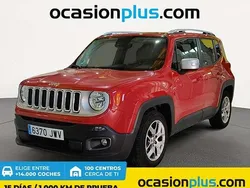 Rojo Usado 2017 Jeep Renegade Limited SUV | 16.250 € (Un poco caro)
