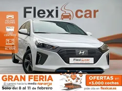Blanco Usado 2018 Hyundai Ioniq Berlina | 16.990 € (Un poco caro)