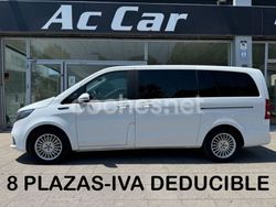 Eléctrico Usado 2022 Mercedes EQV300 Monovolumen | 42.500 €