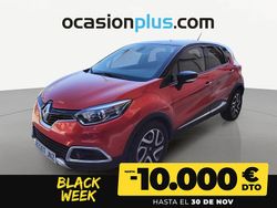 Rojo Usado 2016 Renault Captur XMOD SUV | 12.800 € (Precio justo)