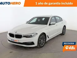 Blanco Usado 2017 BMW 530 Sport Line Berlina | 24.199 € (Buen precio)