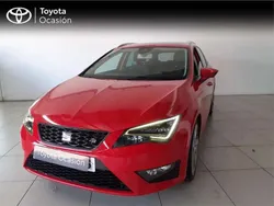 Rojo Usado 2014 Seat Leon FR Utilitario | 16.640 € (Precio justo)