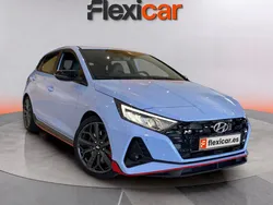 Azul Usado 2024 Hyundai i20 Berlina | 29.490 € (Precio justo)