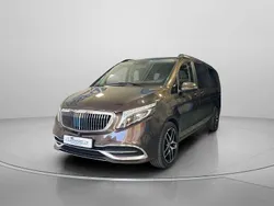 Marrón Usado 2018 Mercedes V250 Avantgarde Monovolumen | 52.490 € (Caro)