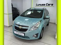 Azul Usado 2010 Chevrolet Spark LT Utilitario | 5990 €