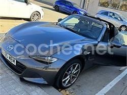 Gris / plata Usado 2022 Mazda MX5 Kazari Descapotable | 30.500 € (Un poco caro)