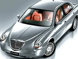 Plateado Usado 2009 Lancia Thesis Berlina | 7900 €