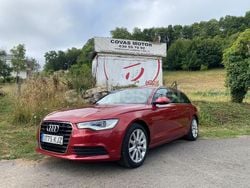 Granate Usado 2014 Audi A6 Familiar | 12.500 € (Buen precio)