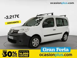 Blanco Usado 2021 Renault Kangoo Monovolumen | 17.990 € (Un poco caro)