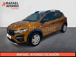 Naranja Usado 2022 Dacia Sandero Essentiel Utilitario | 12.900 € (Precio justo)