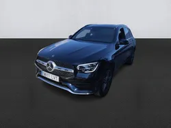 Azul Usado 2021 Mercedes GLC43 AMG SUV | 41.100 €
