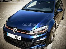 Azul Usado 2017 VW Golf VII GTI Berlina | 25.500 € (Un poco caro)