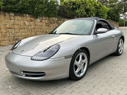 Gris / plata Usado 2001 Porsche 911 Carrera 4 Cabriolet Descapotable | 38.900 €